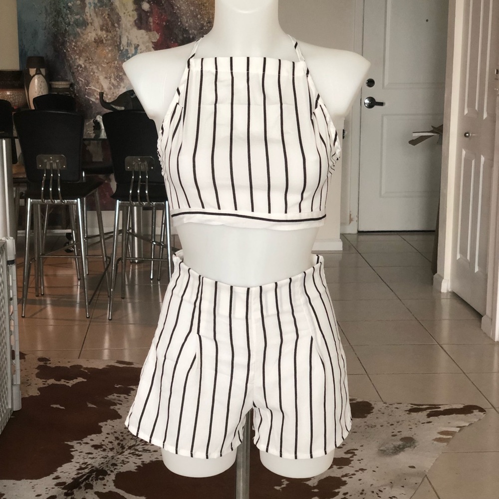 BNWOT | Halter Top & Short Set